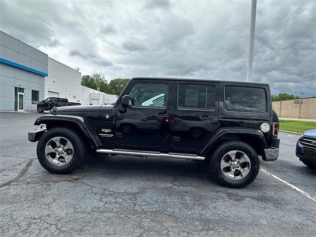 used 2015 Jeep Wrangler Unlimited car, priced at $17,612