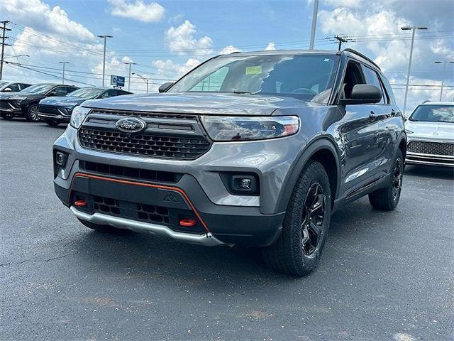 used 2021 Ford Explorer car, priced at $30,988