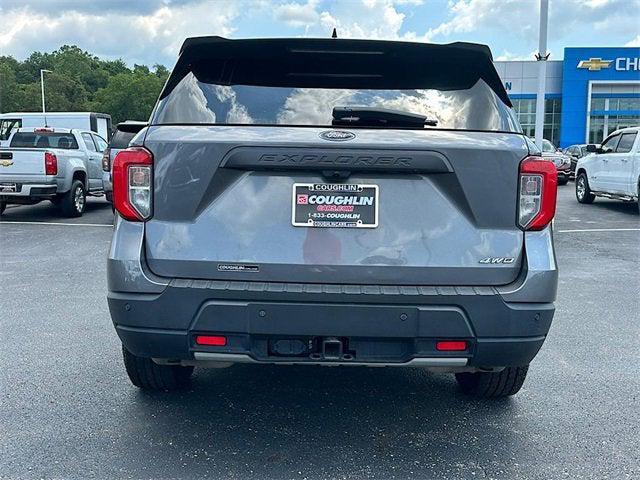 used 2021 Ford Explorer car, priced at $30,988