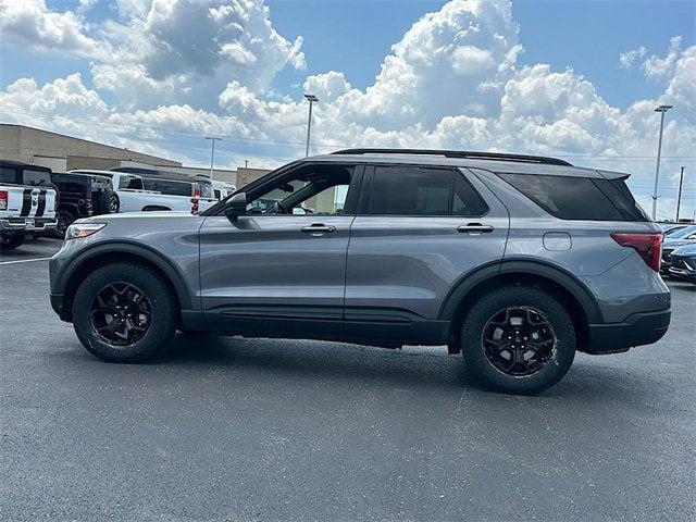 used 2021 Ford Explorer car, priced at $30,988
