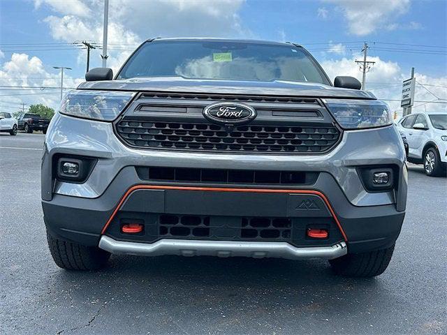 used 2021 Ford Explorer car, priced at $30,988
