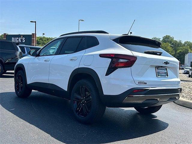 new 2025 Chevrolet Trax car, priced at $27,384