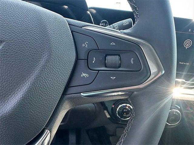 new 2025 Chevrolet Trax car, priced at $27,384