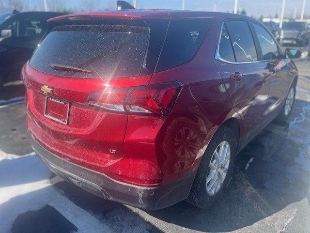 used 2022 Chevrolet Equinox car, priced at $21,707