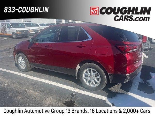 used 2022 Chevrolet Equinox car, priced at $21,707