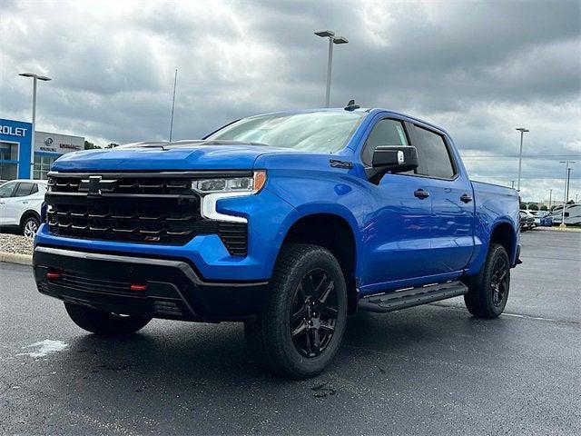 new 2025 Chevrolet Silverado 1500 car, priced at $63,355