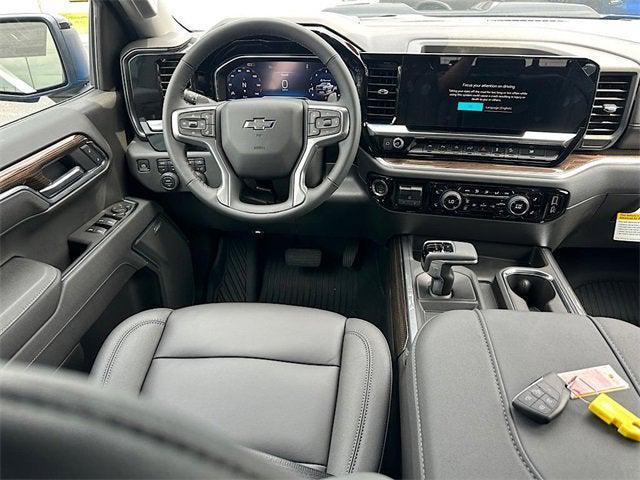 new 2025 Chevrolet Silverado 1500 car, priced at $63,355