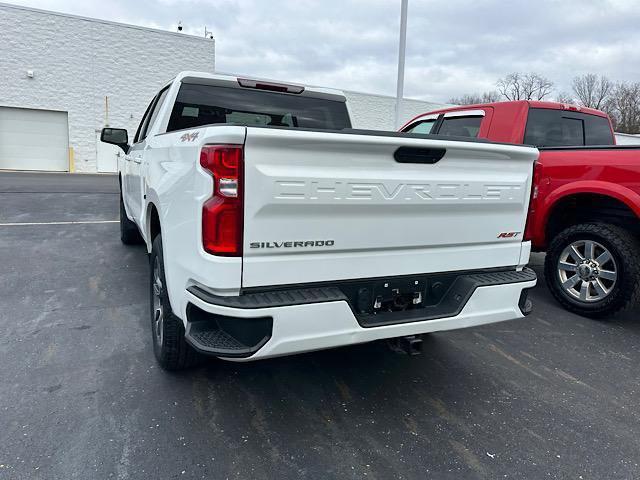 used 2021 Chevrolet Silverado 1500 car, priced at $35,994