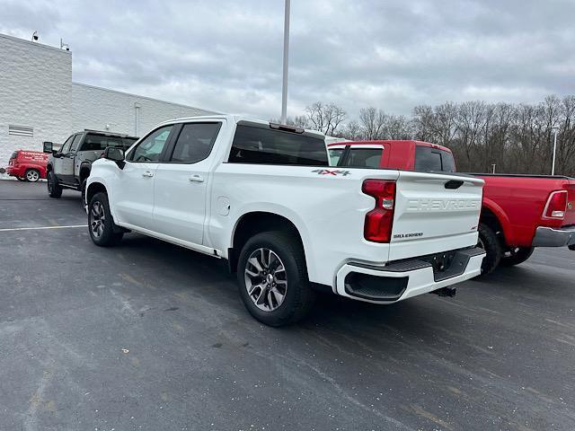 used 2021 Chevrolet Silverado 1500 car, priced at $35,994