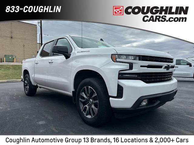 used 2021 Chevrolet Silverado 1500 car, priced at $35,994