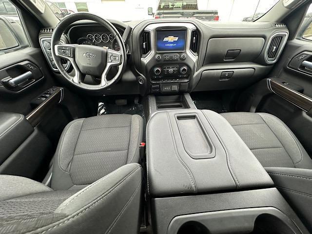 used 2021 Chevrolet Silverado 1500 car, priced at $35,994