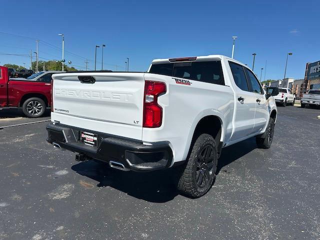 new 2024 Chevrolet Silverado 1500 car, priced at $63,879