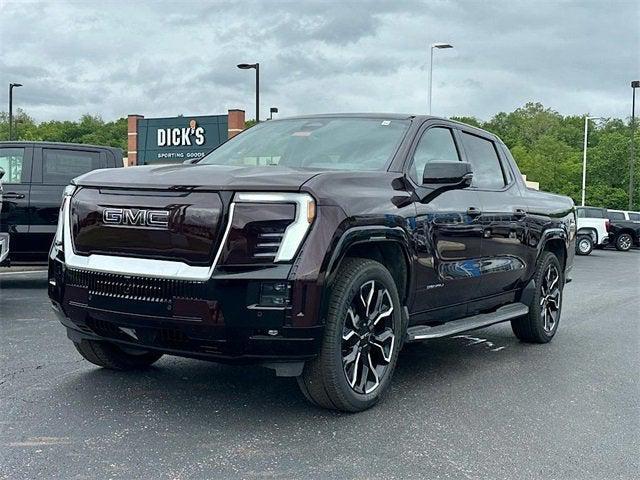 new 2025 GMC Sierra EV car, priced at $98,734