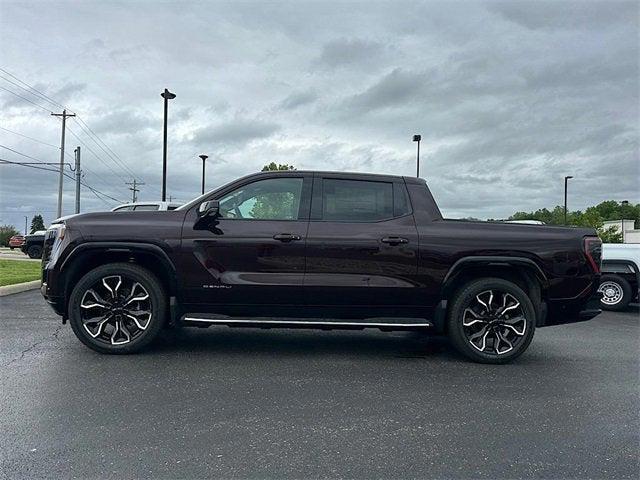 new 2025 GMC Sierra EV car, priced at $98,734