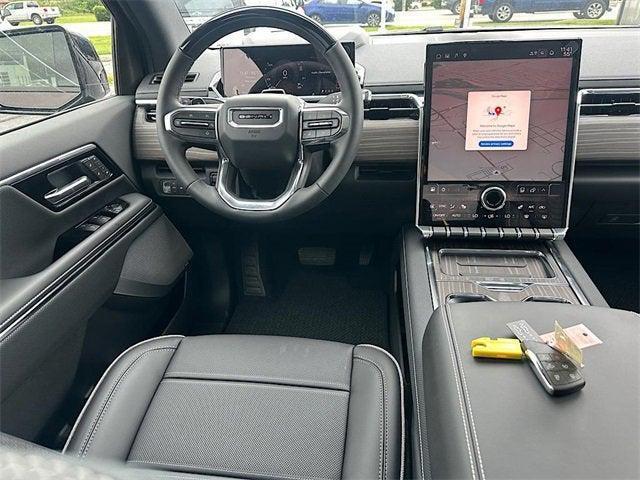new 2025 GMC Sierra EV car, priced at $98,734