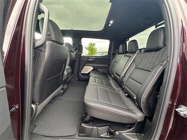 new 2025 GMC Sierra EV car, priced at $98,734