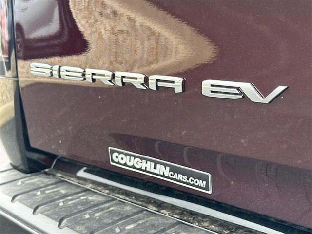 new 2025 GMC Sierra EV car, priced at $98,734