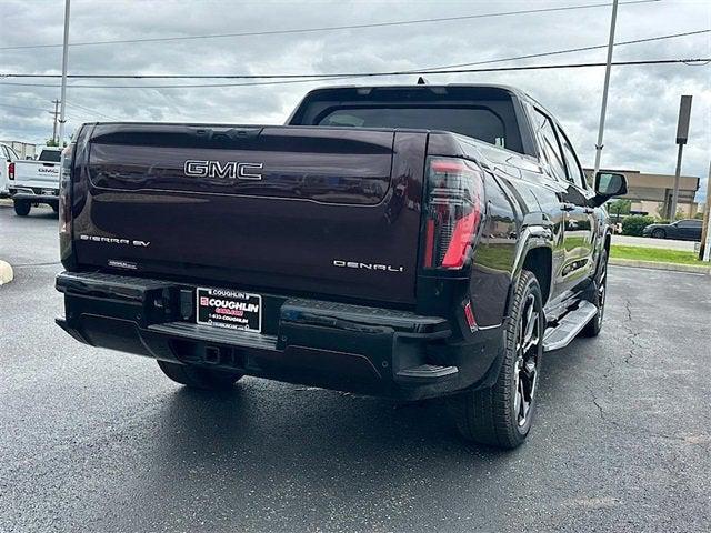 new 2025 GMC Sierra EV car, priced at $98,734