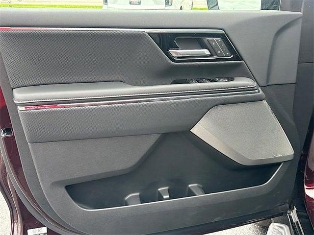 new 2025 GMC Sierra EV car, priced at $98,734