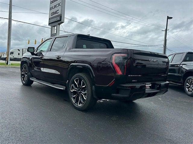 new 2025 GMC Sierra EV car, priced at $98,734
