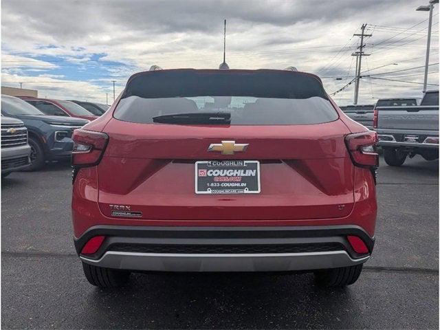 new 2026 Chevrolet Trax car, priced at $25,485