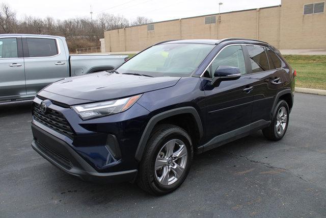 used 2023 Toyota RAV4 car, priced at $29,750