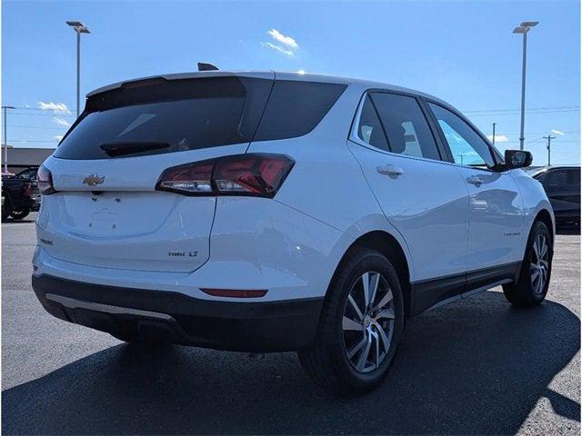 used 2022 Chevrolet Equinox car, priced at $21,844