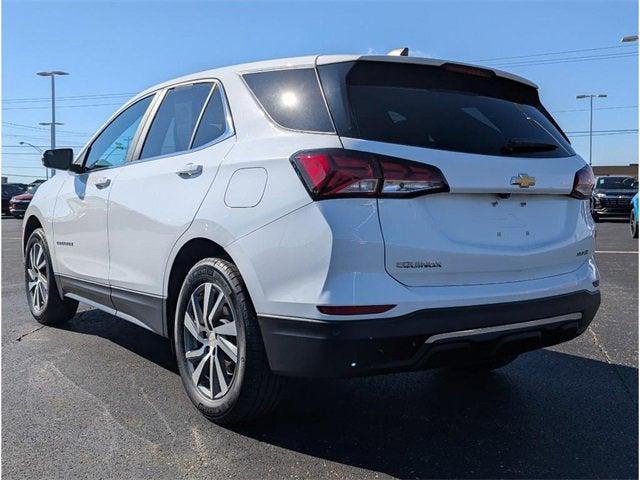 used 2022 Chevrolet Equinox car, priced at $21,844