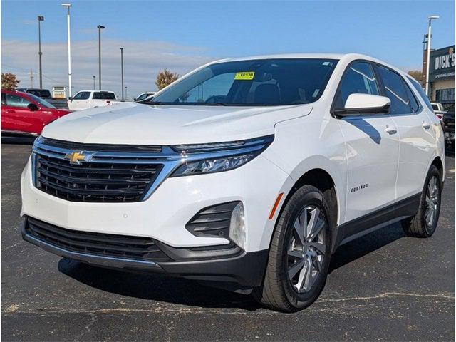 used 2022 Chevrolet Equinox car, priced at $21,844