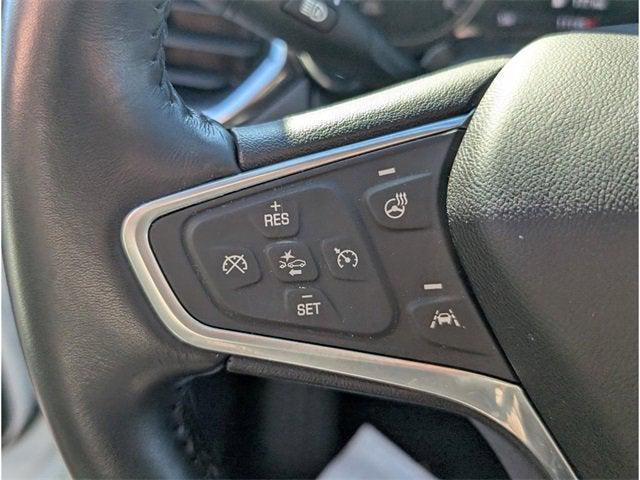 used 2022 Chevrolet Equinox car, priced at $21,844