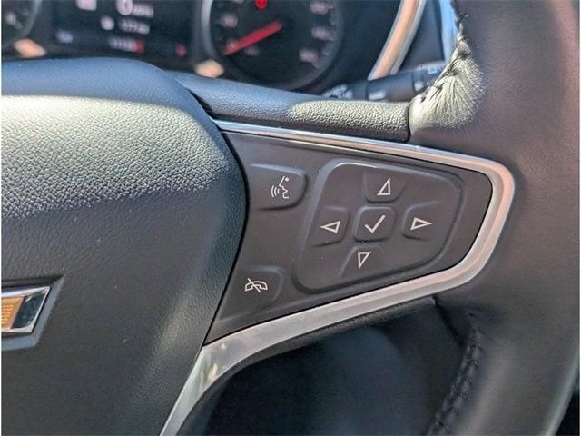 used 2022 Chevrolet Equinox car, priced at $21,844