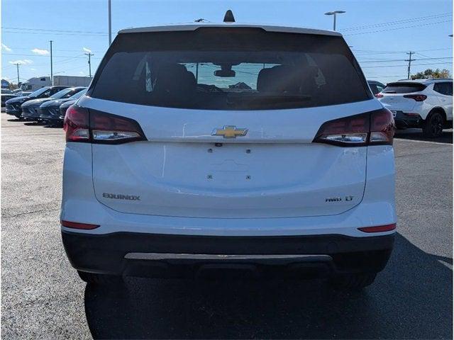 used 2022 Chevrolet Equinox car, priced at $21,844