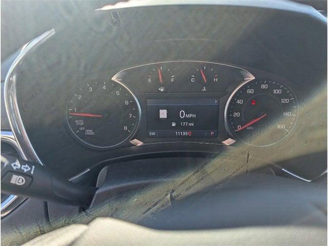 used 2022 Chevrolet Equinox car, priced at $21,844