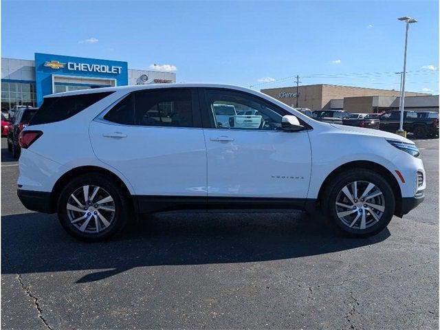 used 2022 Chevrolet Equinox car, priced at $21,844