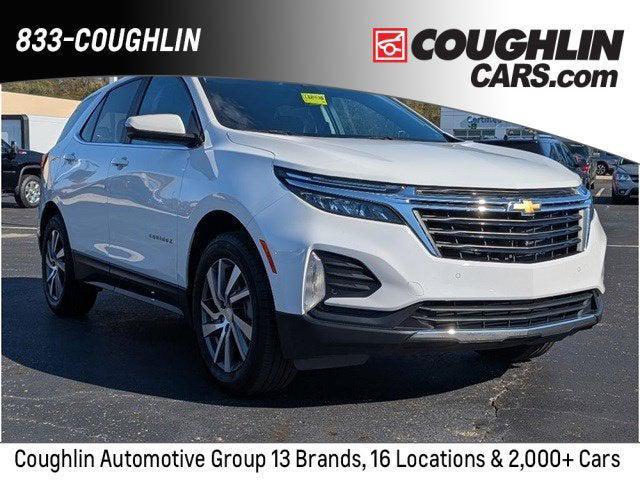 used 2022 Chevrolet Equinox car, priced at $21,844
