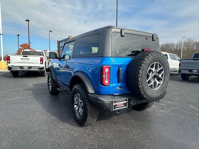 used 2023 Ford Bronco car, priced at $49,000