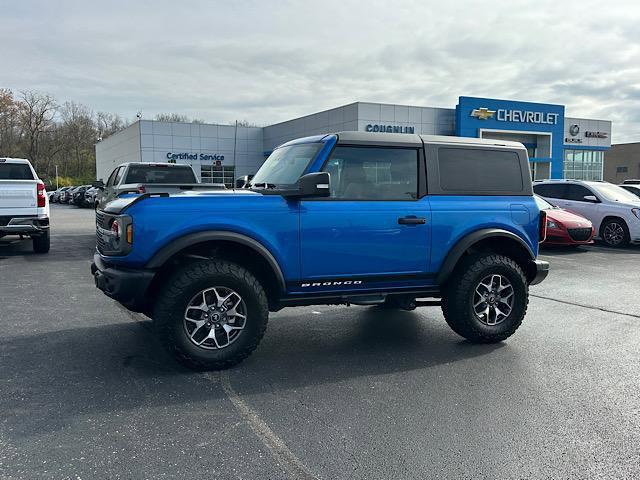 used 2023 Ford Bronco car, priced at $49,000