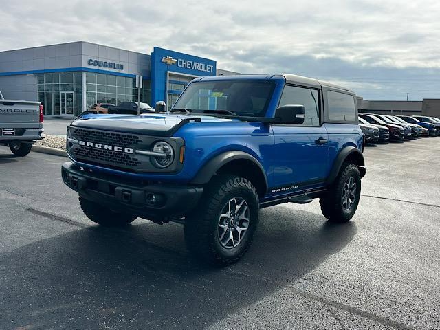 used 2023 Ford Bronco car, priced at $49,000