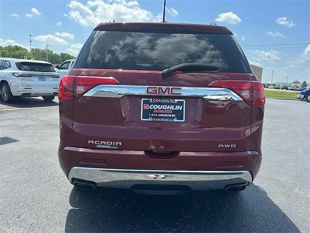 used 2018 GMC Acadia car, priced at $17,734