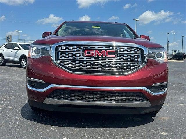 used 2018 GMC Acadia car, priced at $17,734