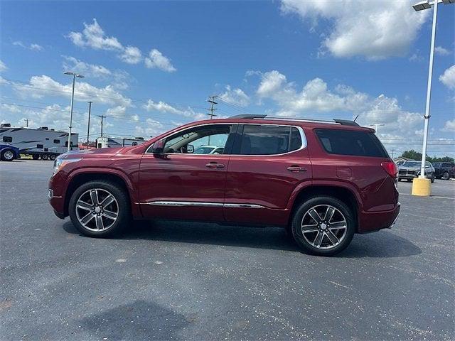 used 2018 GMC Acadia car, priced at $17,734