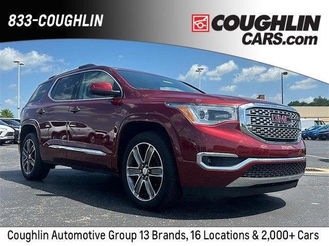 used 2018 GMC Acadia car, priced at $17,734
