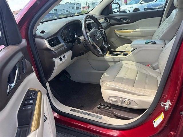 used 2018 GMC Acadia car, priced at $17,734