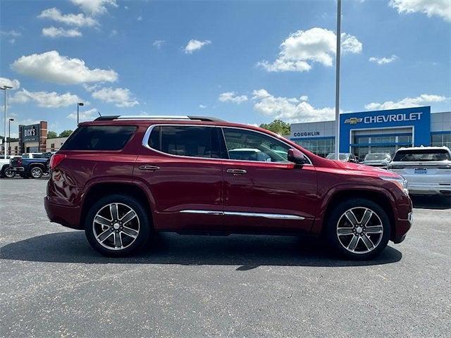 used 2018 GMC Acadia car, priced at $17,734