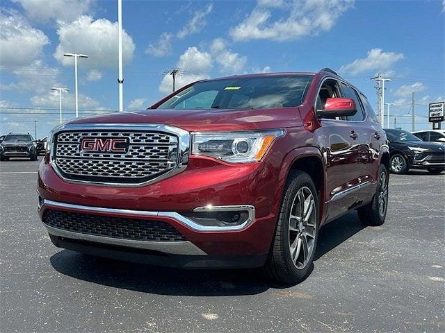 used 2018 GMC Acadia car, priced at $17,734
