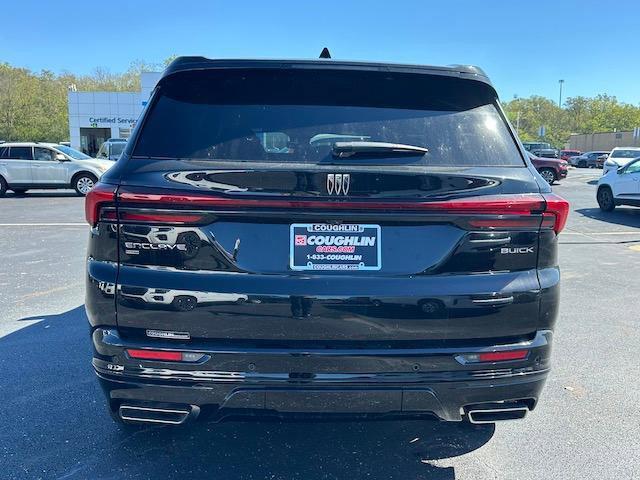 new 2025 Buick Enclave car, priced at $51,808