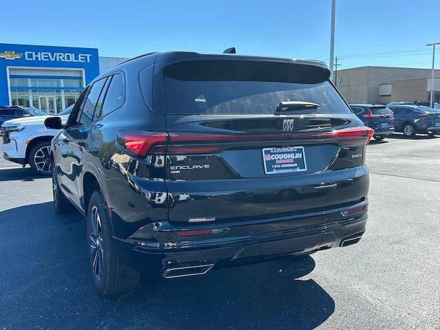 new 2025 Buick Enclave car, priced at $51,808