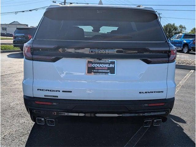 new 2026 GMC Acadia car, priced at $52,829