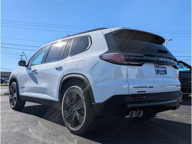 new 2026 GMC Acadia car, priced at $52,829