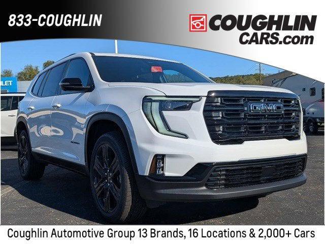 new 2026 GMC Acadia car, priced at $52,829